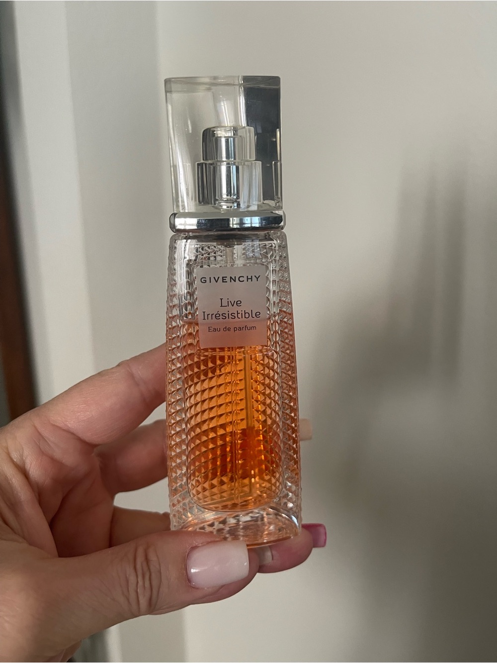Givenchy partially used